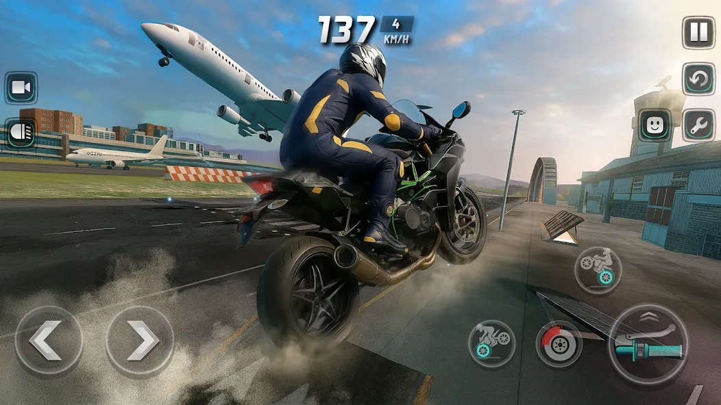 Скриншот Extreme Motorcycle Simulator
