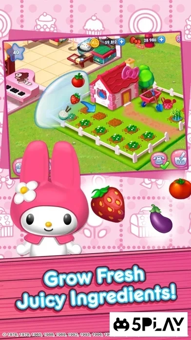 Скриншот Hello Kitty Food Town