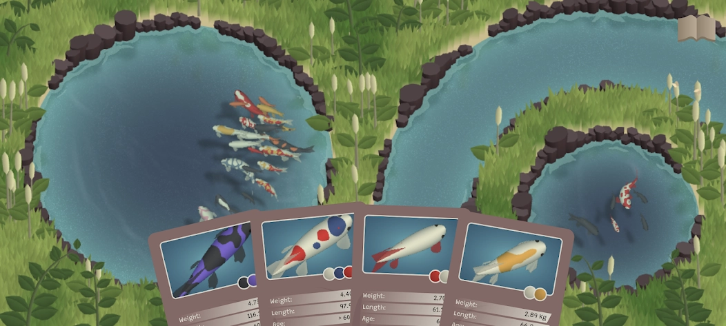 Скриншот Koi Farm