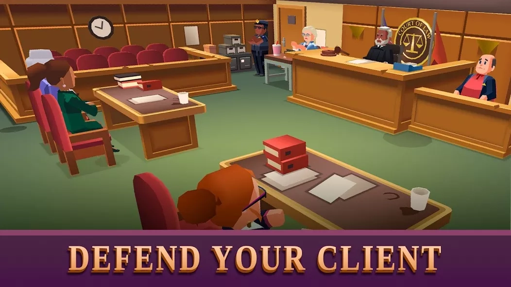 Скриншот Law Empire Tycoon