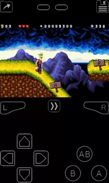 Скриншот My Boy! – GBA Emulator