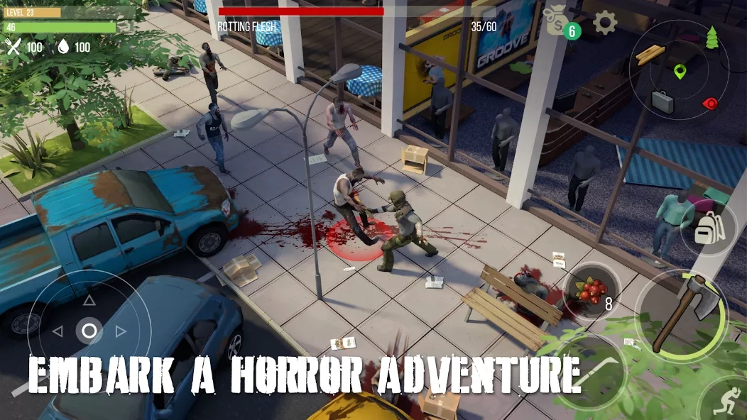 Скриншот Prey Day: Survive the Zombie Apocalypse