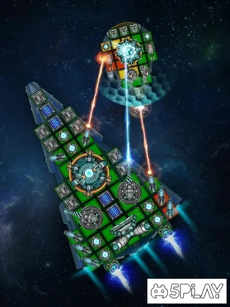 Скриншот Space Arena: Build & Fight