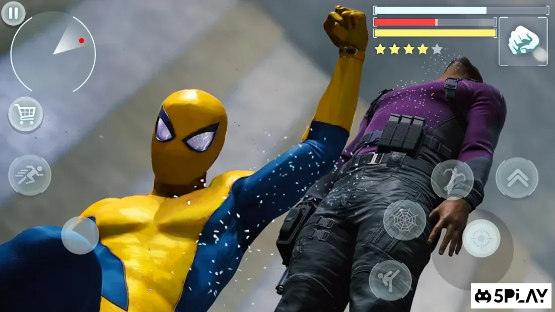 Скриншот Spider Hero - Super Crime City Battle
