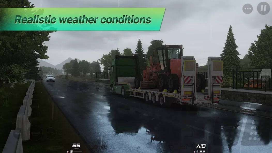 Скриншот Truckers of Europe 3