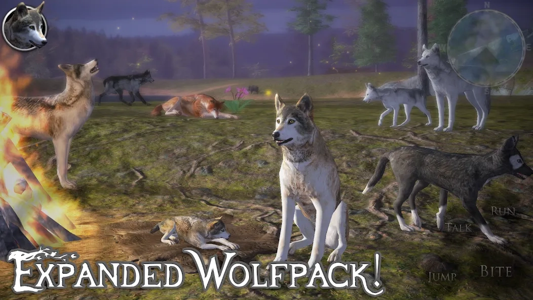 Скриншот Ultimate Wolf Simulator 2