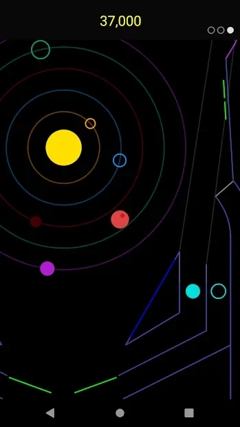 Скриншот Vector Pinball