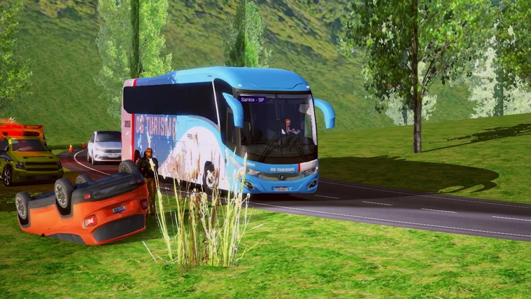 Скриншот World Bus Driving Simulator