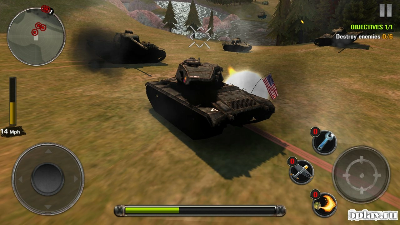 Скриншот Танки BATTLE: МИРОВОЙ ВОЙНЫ 2