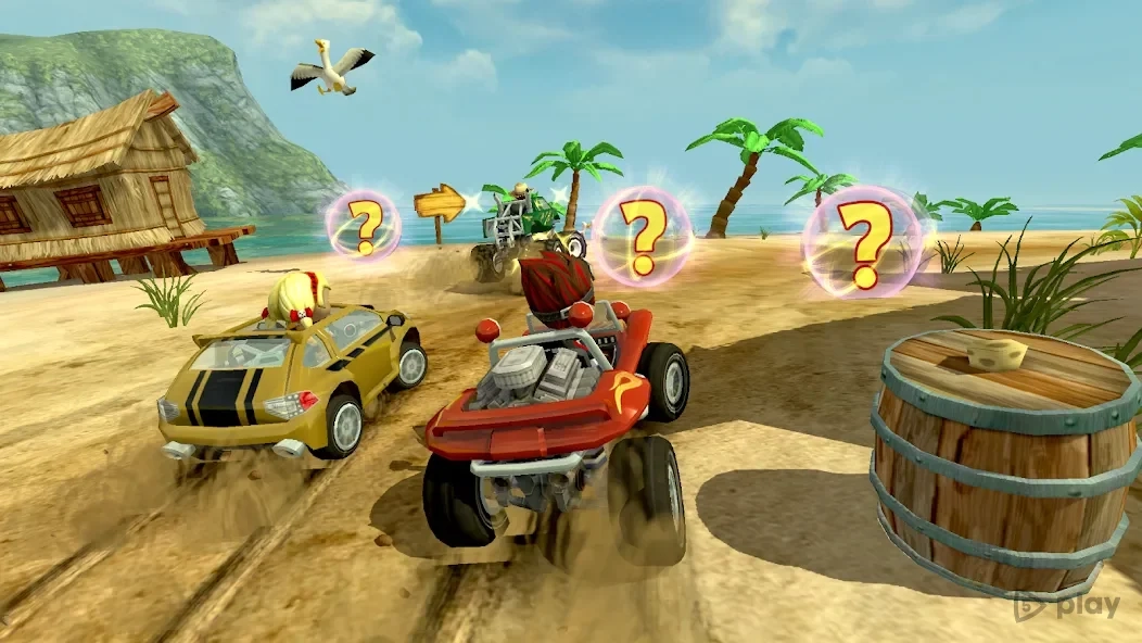 Скриншот Beach Buggy Racing