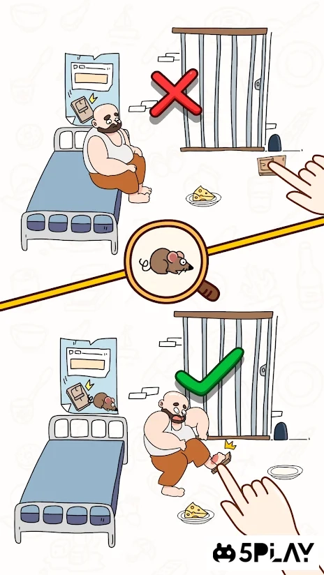 Скриншот Brain Find - Новые испытания, взрывающие мозг