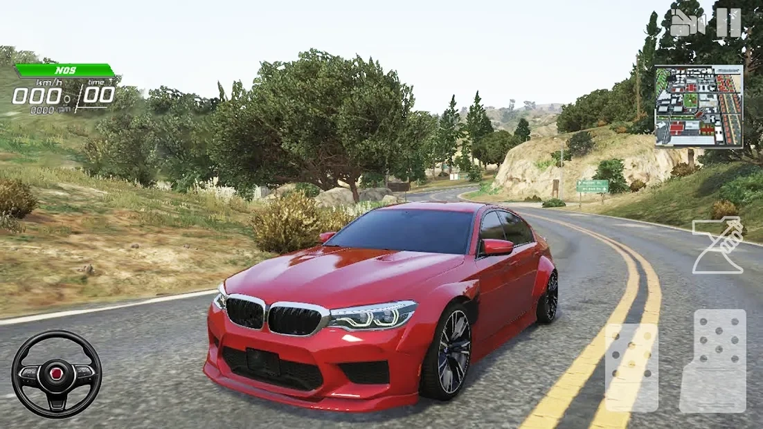 Скриншот Car Driving Simulator Racing Games 2021