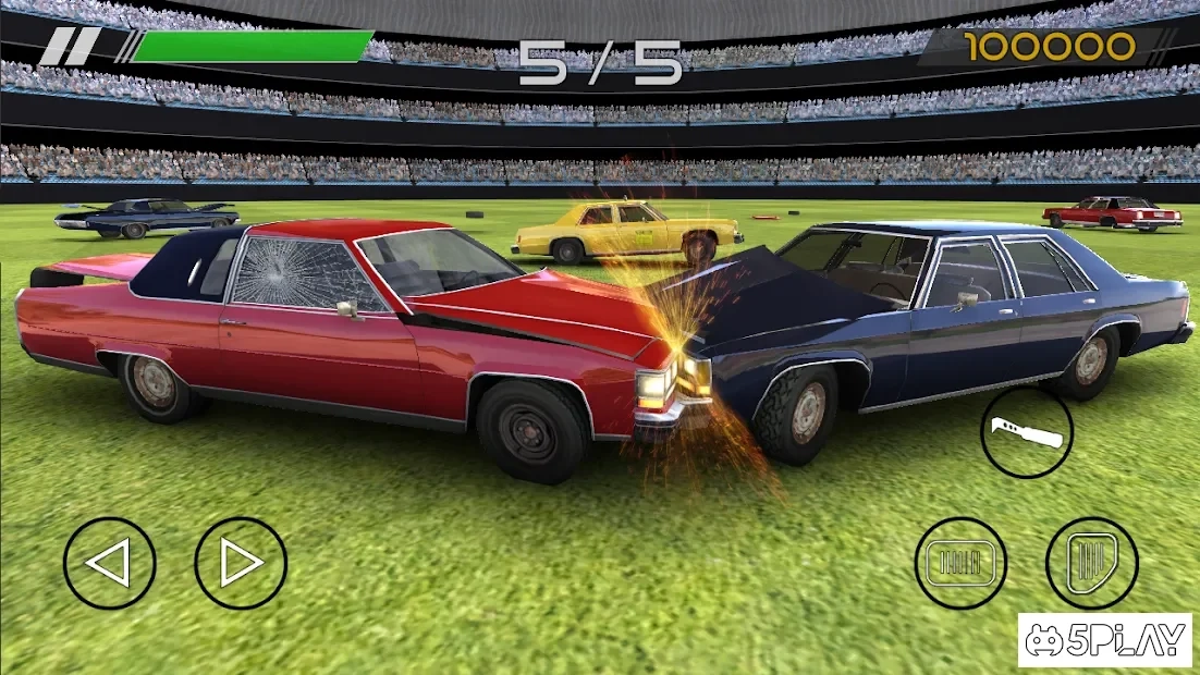 Скриншот Demolition Derby Extreme Simulator