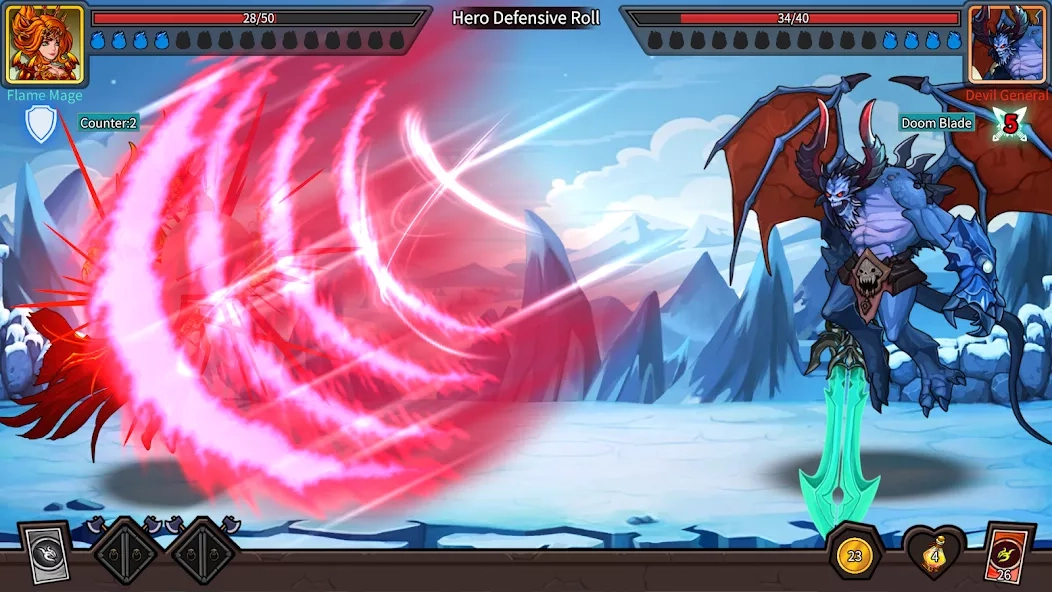 Скриншот Dice Clash World