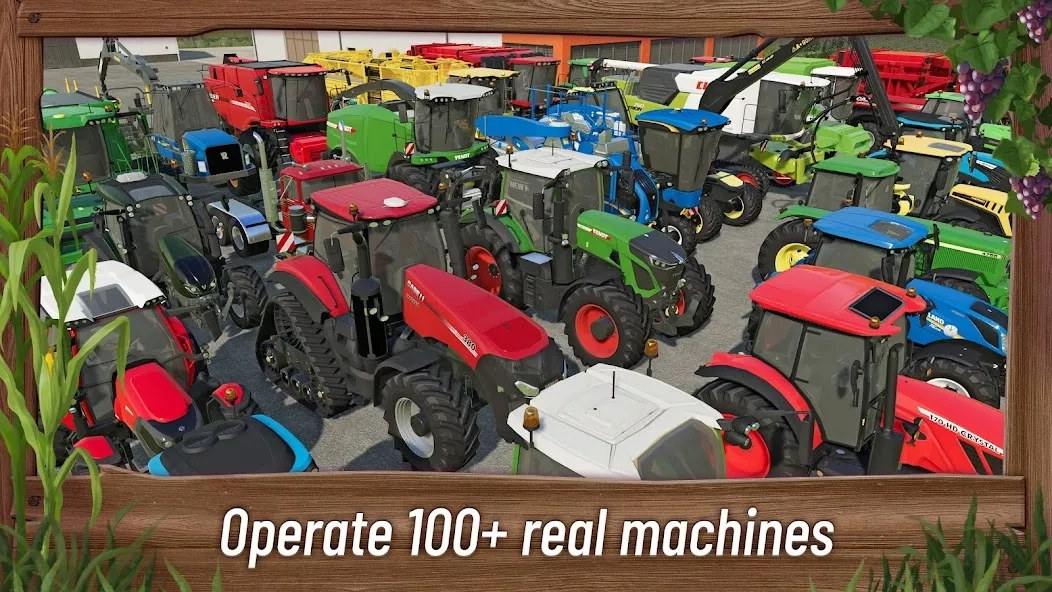 Скриншот Farming Simulator 23
