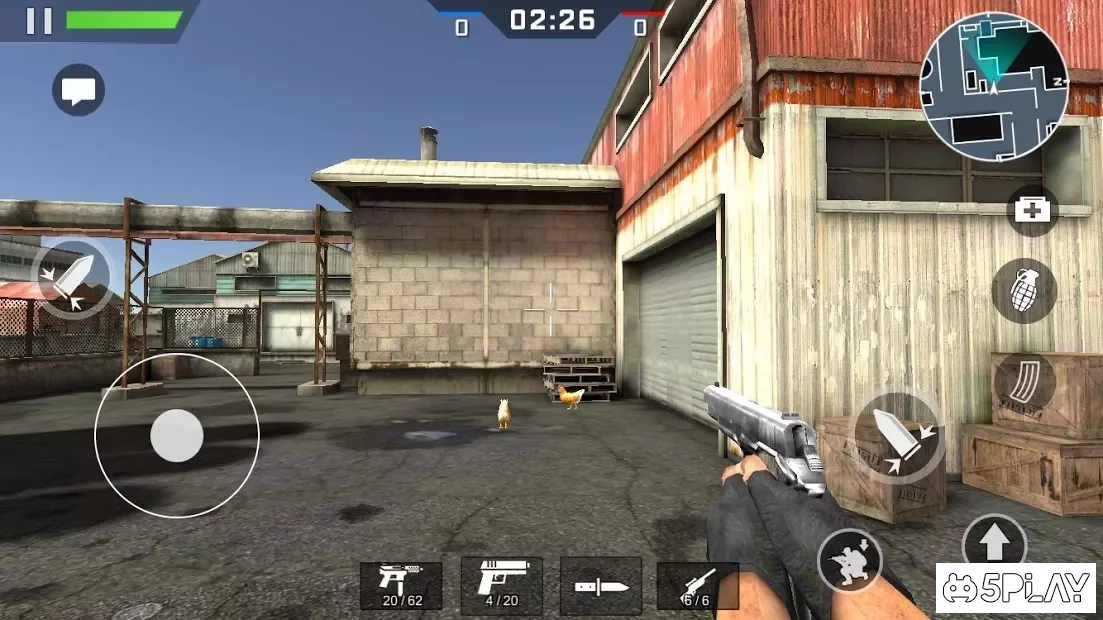 Скриншот GO Strike - Team Counter Terrorist (Online FPS)