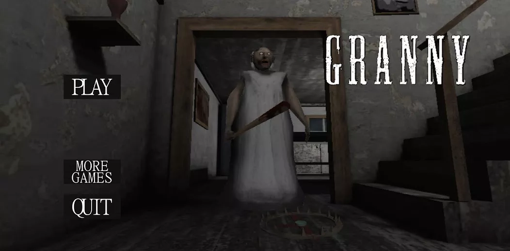 Скриншот Granny