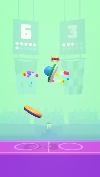 Скриншот Hoop Stars