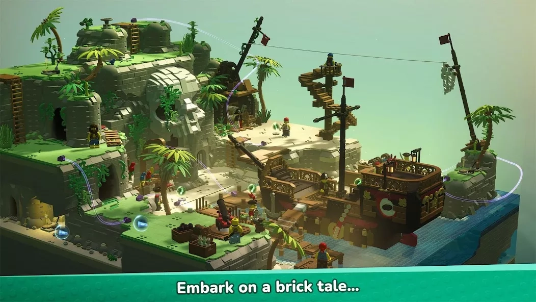 Скриншот LEGO Bricktales