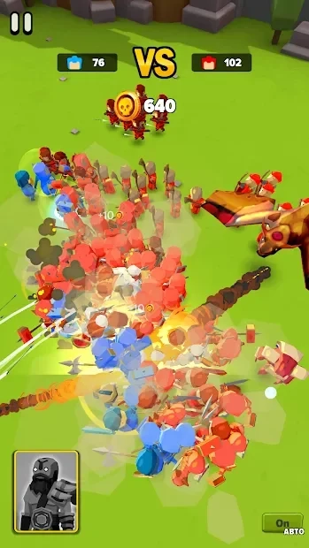 Скриншот Legion Clash: Завоюй Мир