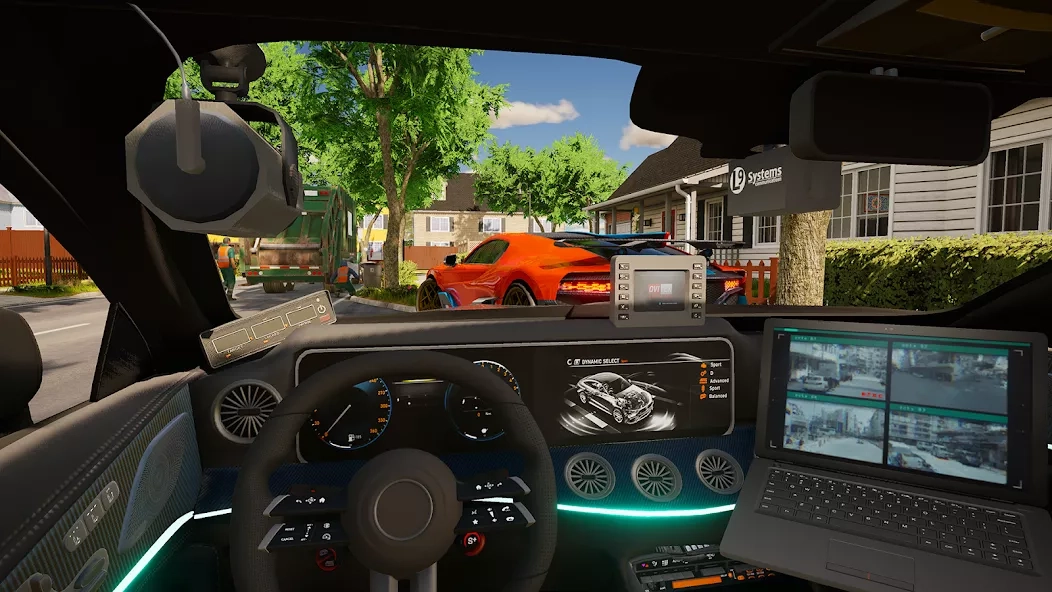 Скриншот Real Police Car Simulator Game