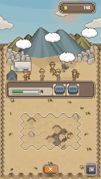 Скриншот TAP! DIG! MY MUSEUM!