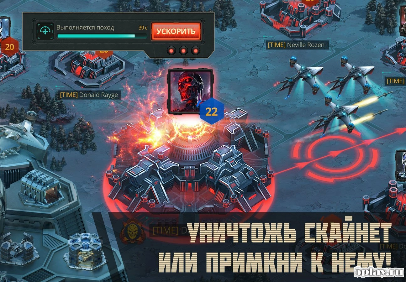 Скриншот Terminator Genisys: Future War