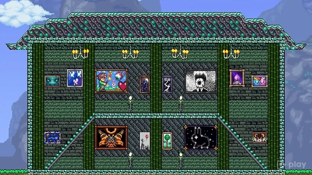 Скриншот Terraria