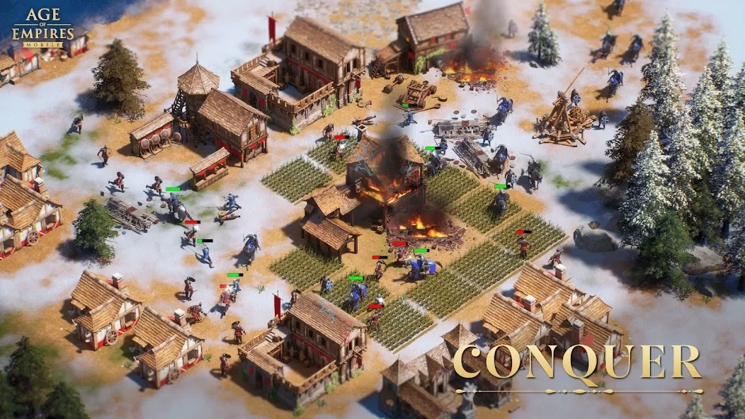 Скриншот Age of Empires Mobile