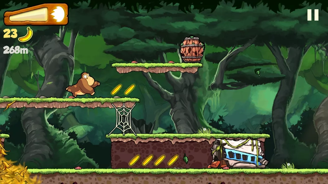 Скриншот Banana Kong