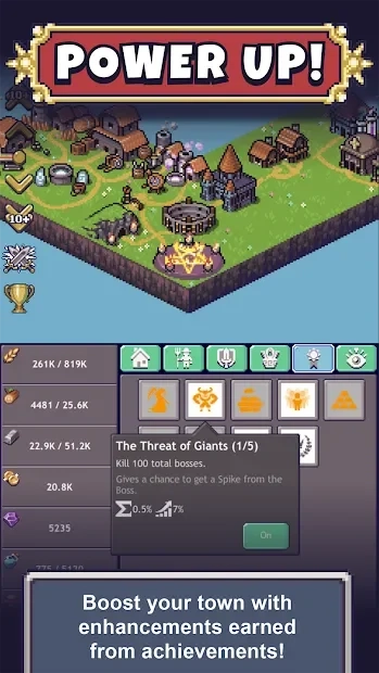 Скриншот Cave Heroes: Idle Dungeon Crawler