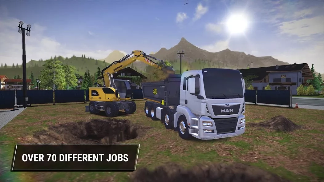 Скриншот Construction Simulator 3