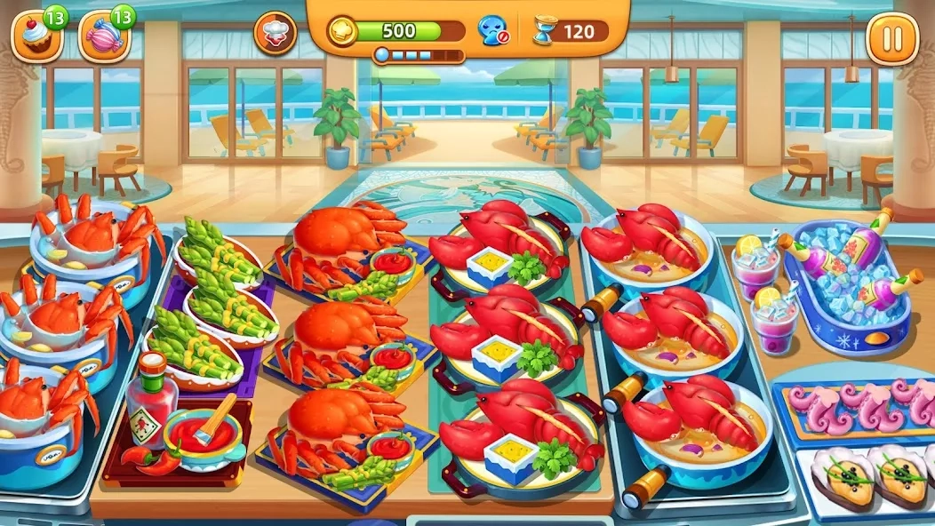 Скриншот Cooking City