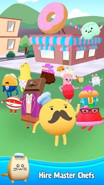 Скриншот Donuts Inc.
