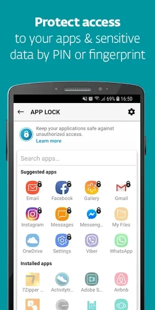 Скриншот ESET Mobile Security & Antivirus PREMIUM