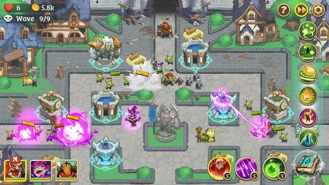 Скриншот Empire Defender: Offline Games