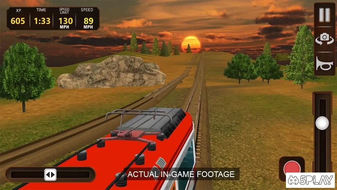 Скриншот Euro Train Simulator 2017