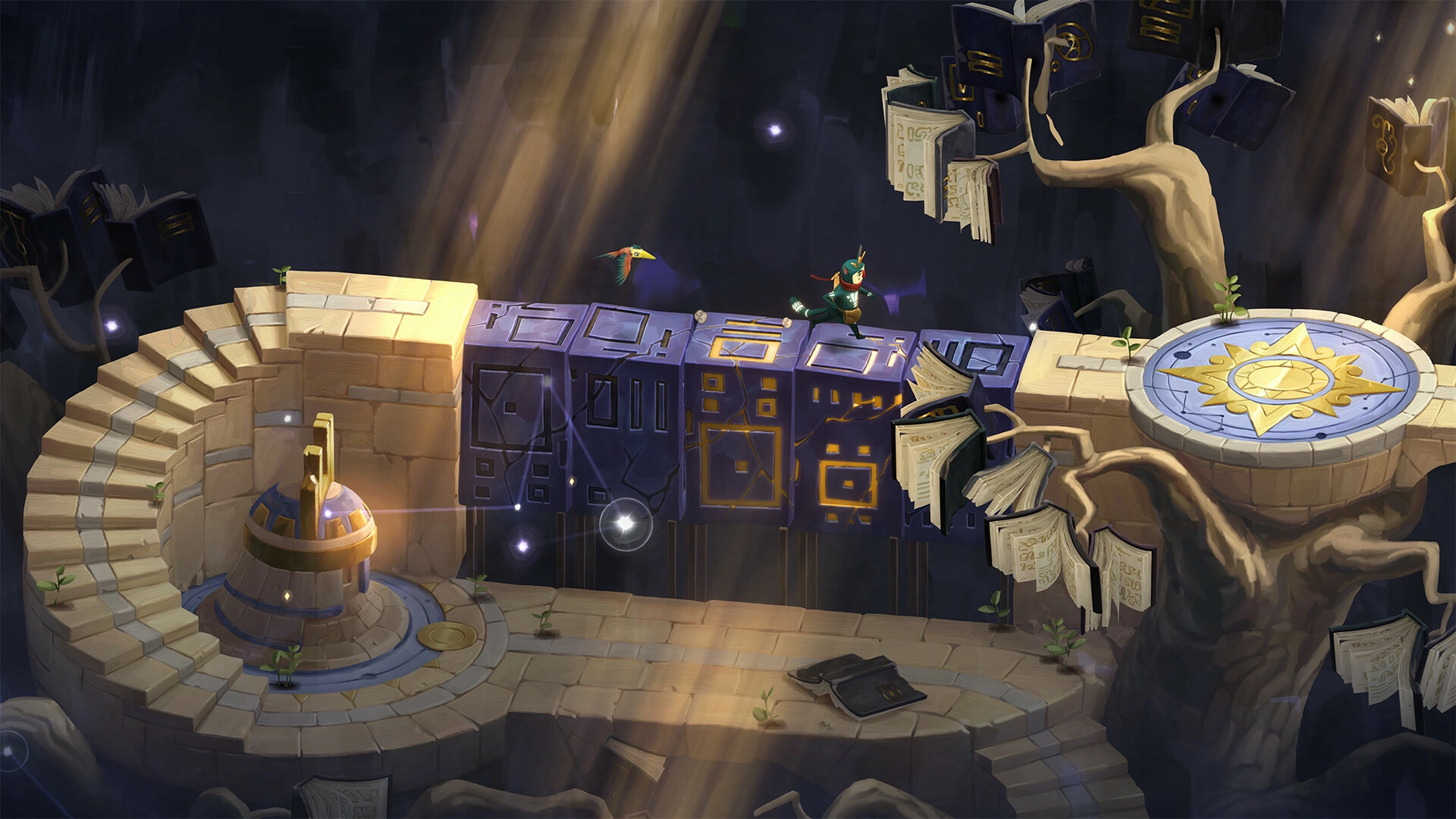 Скриншот Figment 2: Creed Valley