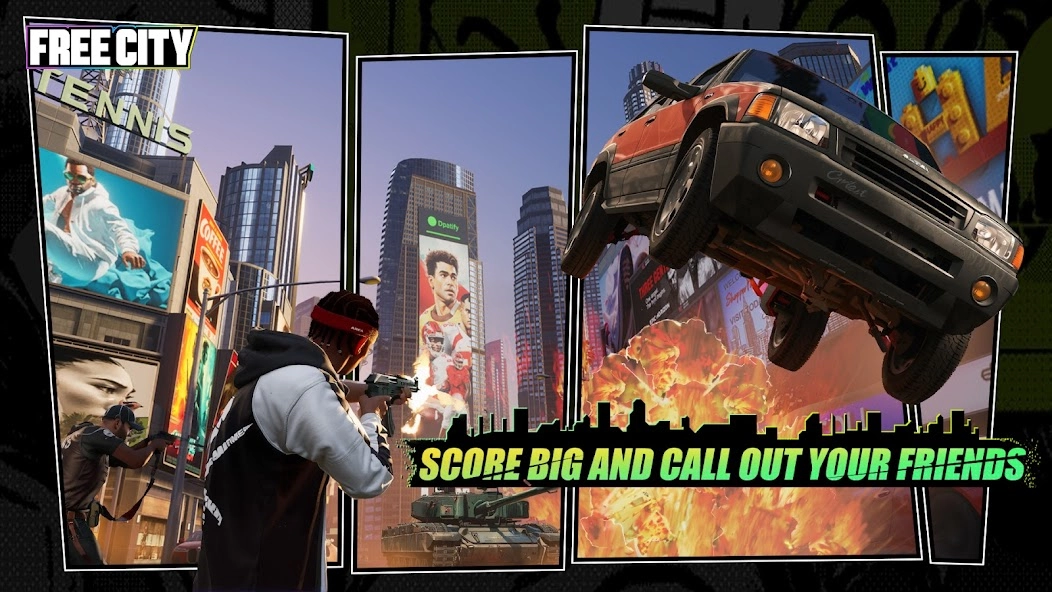Скриншот Garena Free City