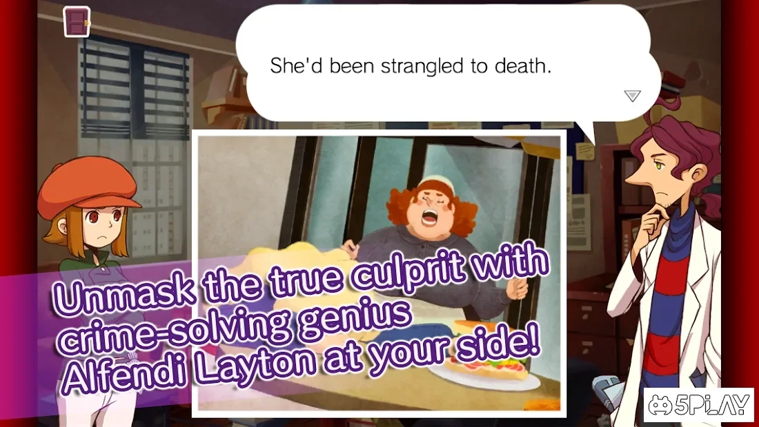 Скриншот LAYTON BROTHERS MYSTERY ROOM