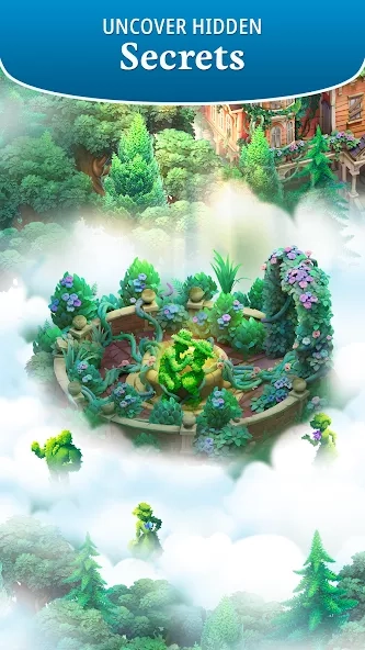 Скриншот Merge Gardens