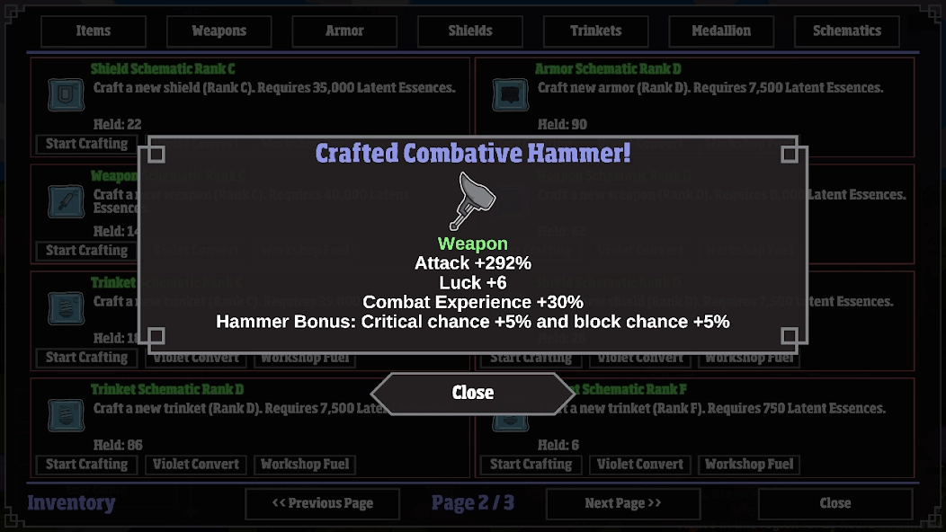 Скриншот Monster Hunting: Grind Forever