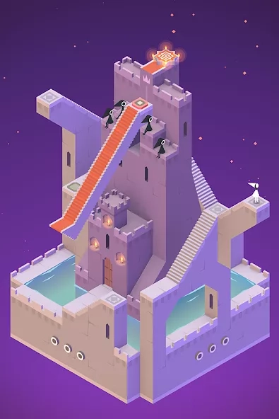 Скриншот Monument Valley
