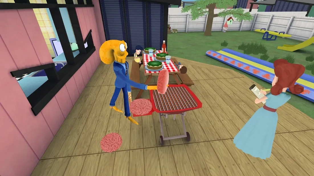 Скриншот Octodad: Dadliest Catch