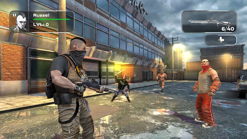 Скриншот Slaughter 3: The Rebels