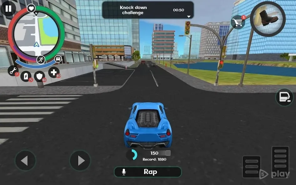 Скриншот Stickman Rope Hero 2