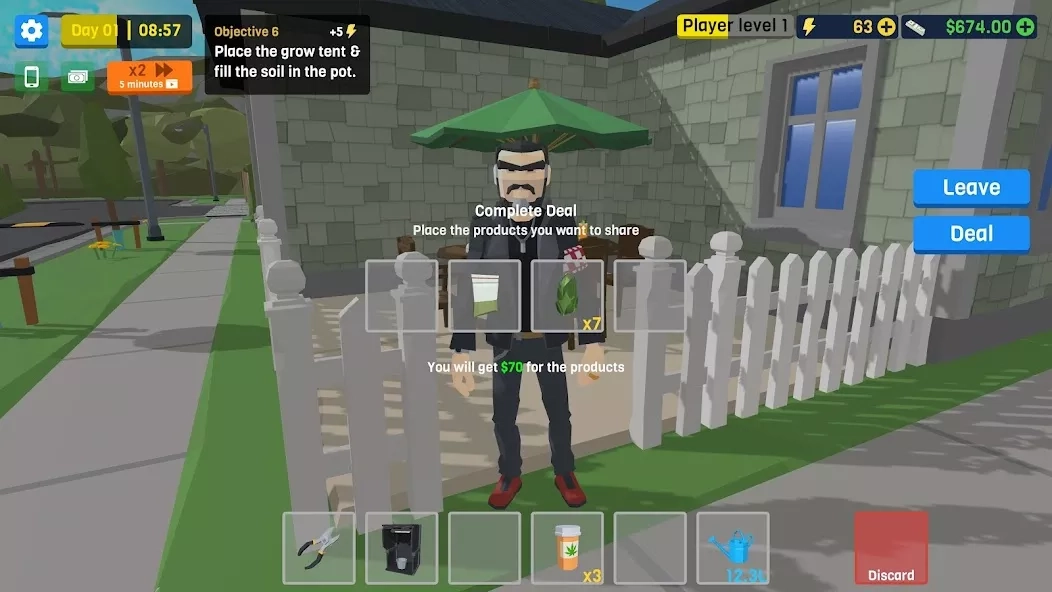 Скриншот Substance Syndicate Tycoon V