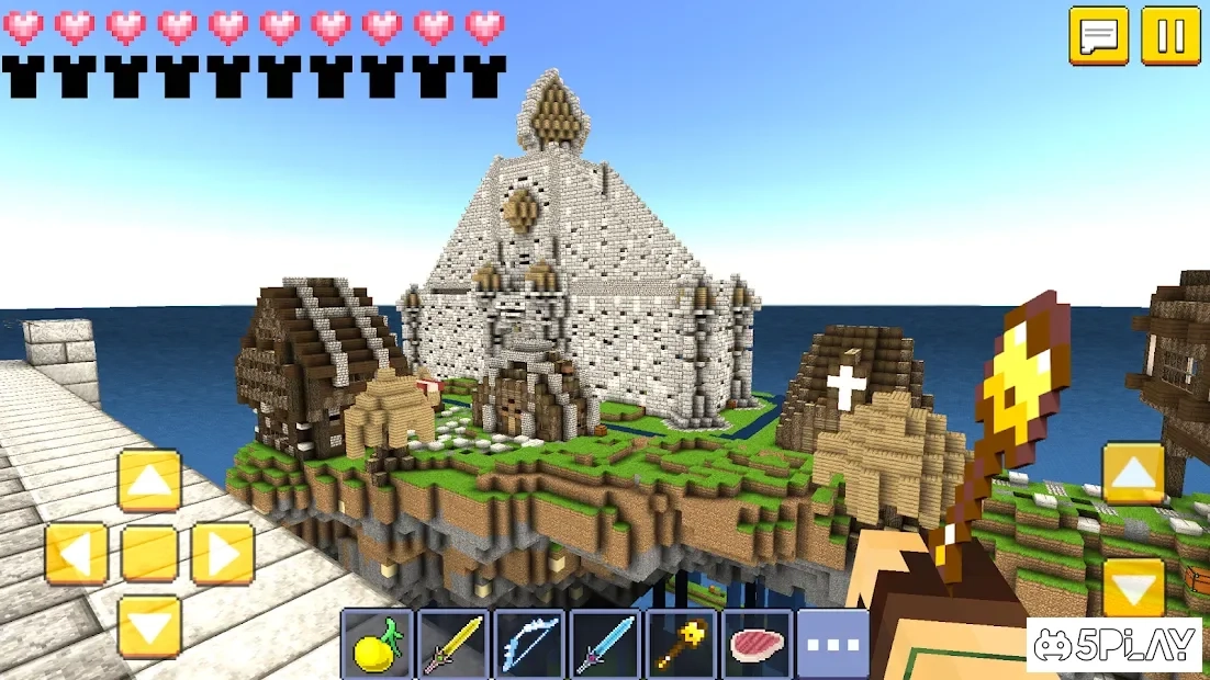 Скриншот Survival Games: 3D Wild Island