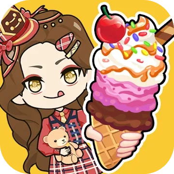 Vlinder Ice Cream—Dressup Games&Character Creator