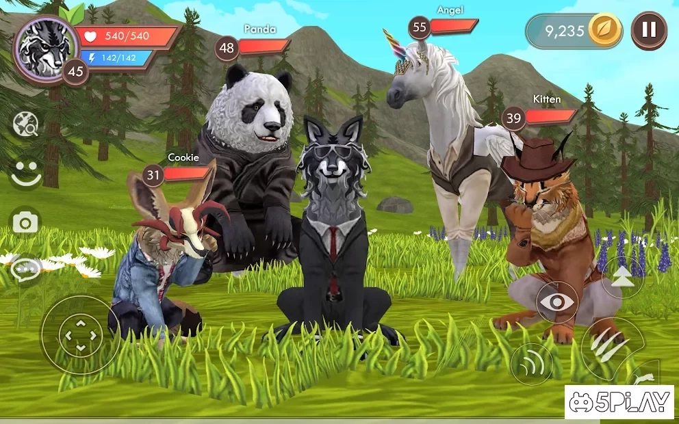 Скриншот WildCraft: Симулятор Жизни Зверей Онлайн